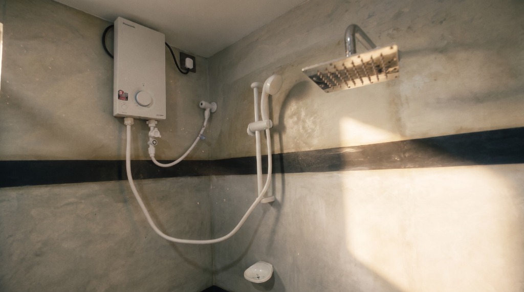 Modern Ensuite Bathroom & Hot Shower