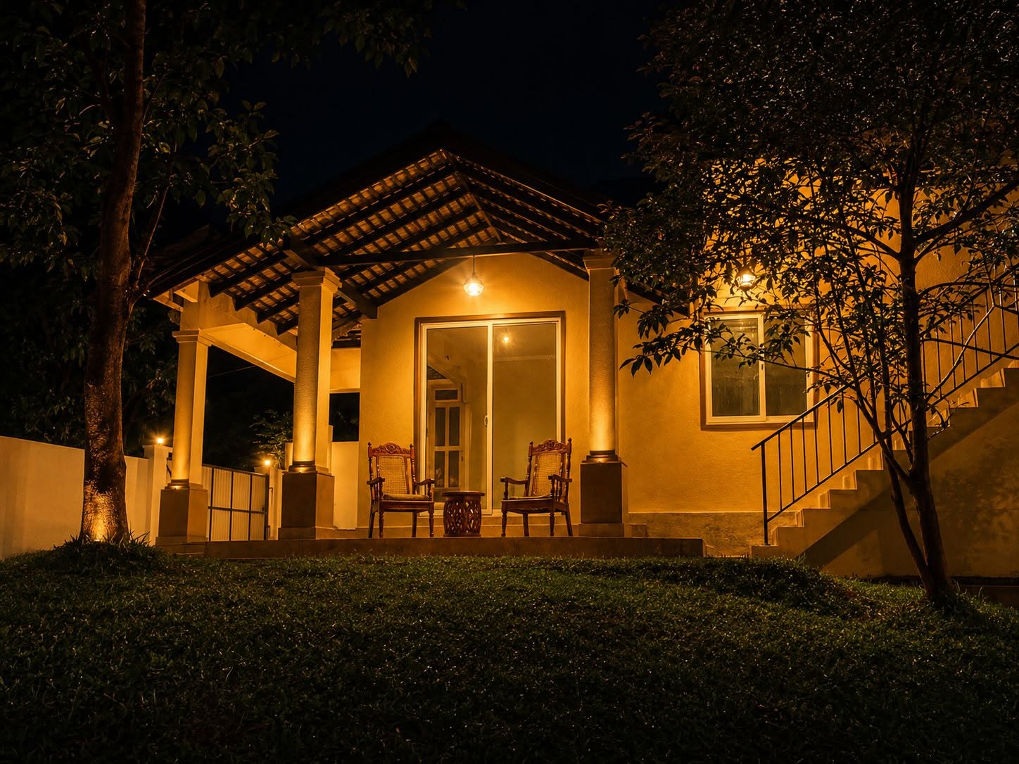 Golden Luck Villa View