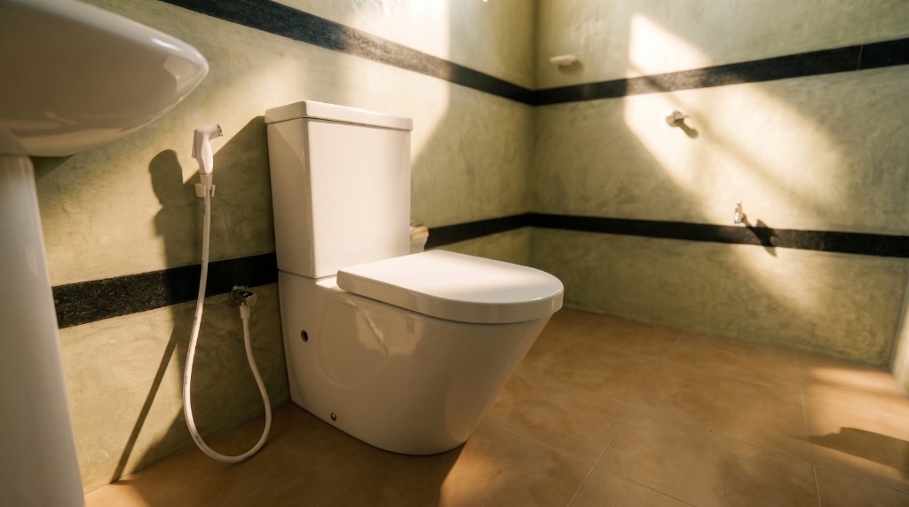 Pristine Private Attached Restroom