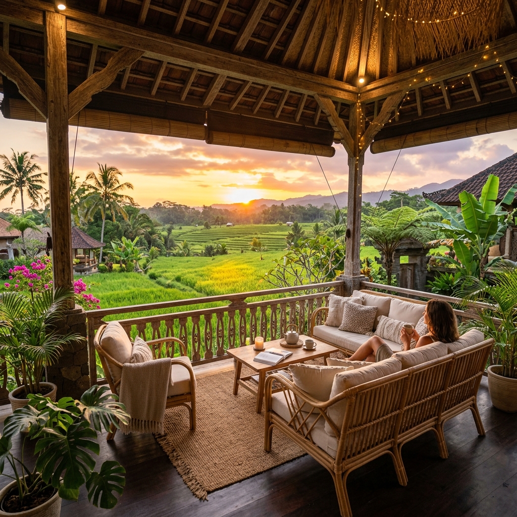 Spacious Veranda & Nature View